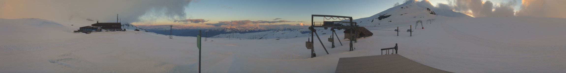 Laax webcam - Vorab Glacier